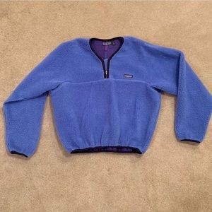 Women’s Patagonia Quarter Zip Pullover
